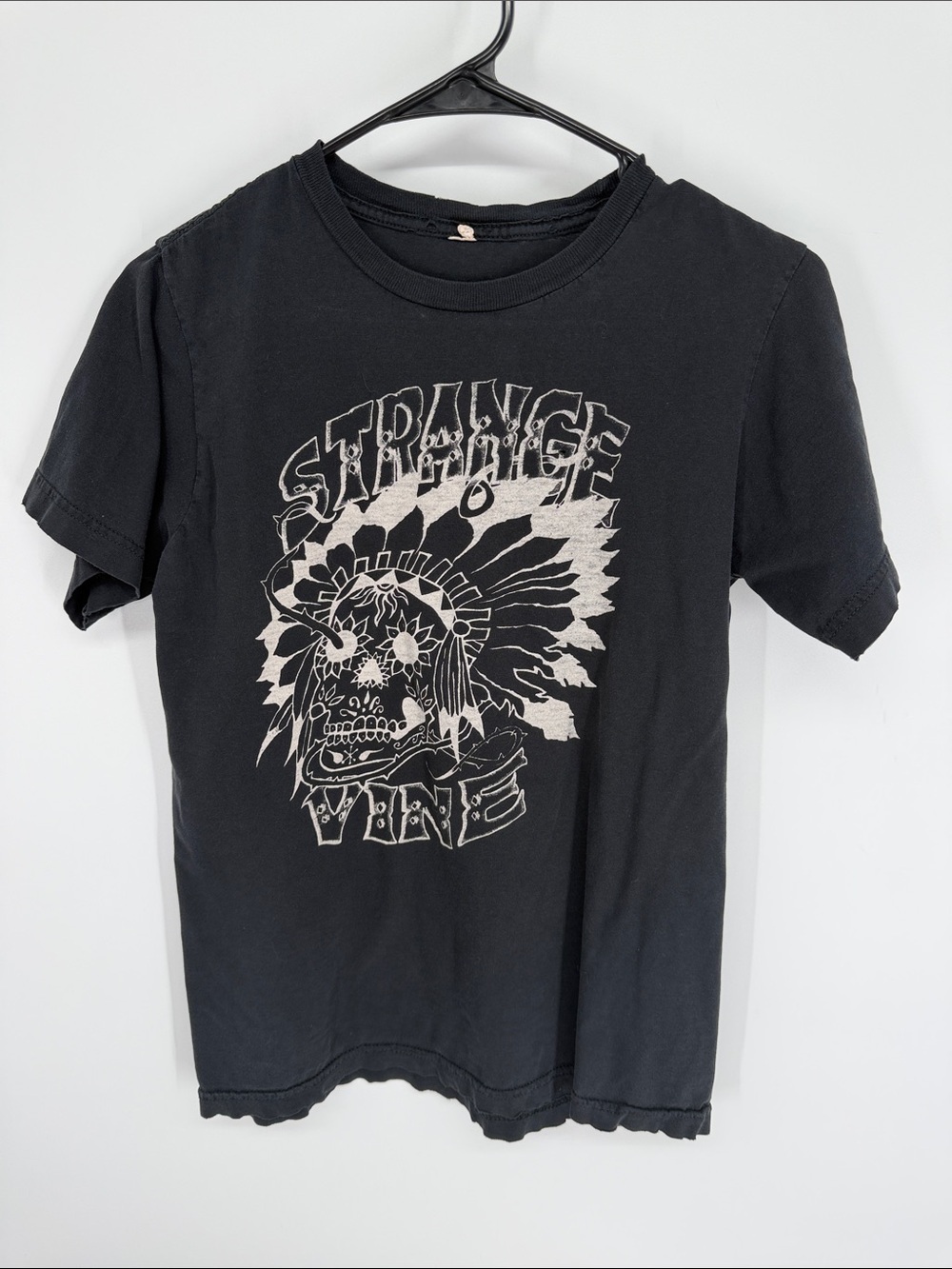Vintage Strange Vine Band Tee Shirt Small